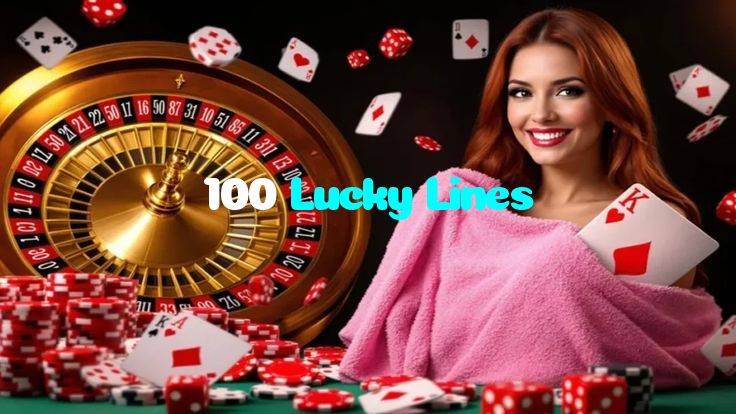 100 Lucky Lines خوش آمدید بونس +600% پیشکش موبائل ایپ کے پروموشن سیکشن میں دکھائی دیتی ہے۔