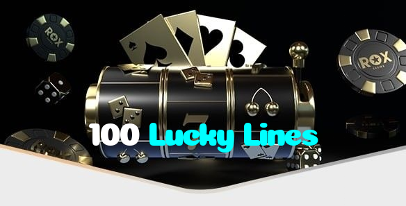 available types of 100 Lucky Lines bet including pre-match live express and system bets