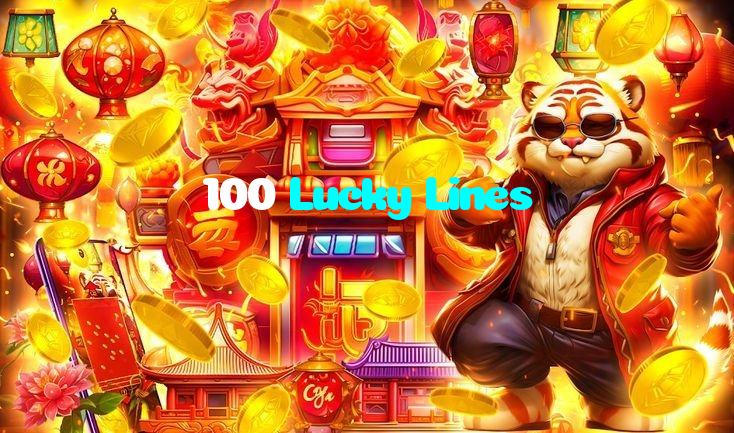 100 Lucky Lines casino presented on mobile device in Pakistan with slots and live games