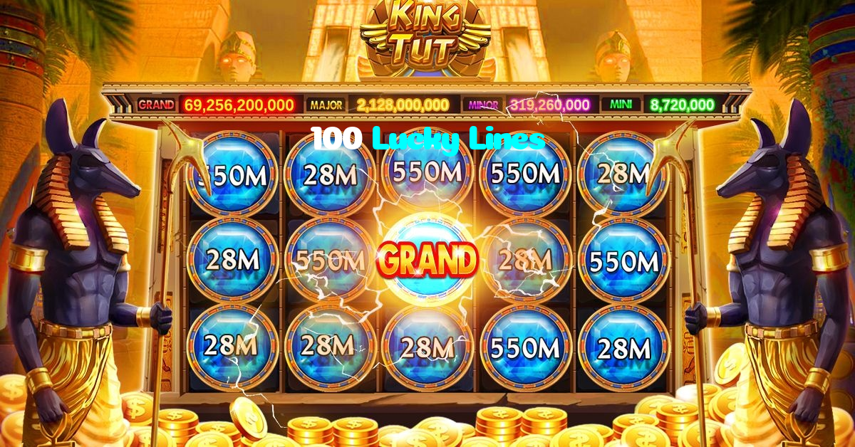 100 Lucky Lines خوش آمدید بونس +600% پیشکش موبائل ایپ کے پروموشن سیکشن میں دکھائی دیتی ہے۔