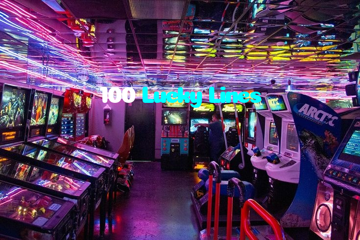 available types of 100 Lucky Lines bet including pre-match live express and system bets