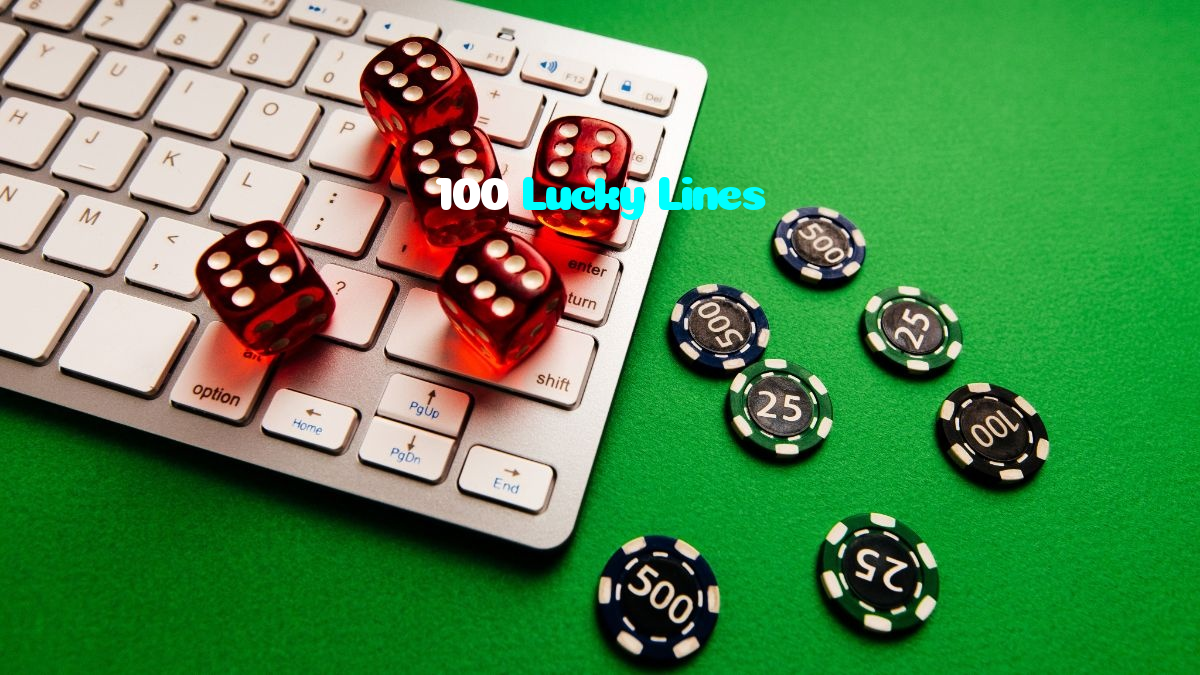 100 Lucky Lines خوش آمدید بونس +600% پیشکش موبائل ایپ کے پروموشن سیکشن میں دکھائی دیتی ہے۔